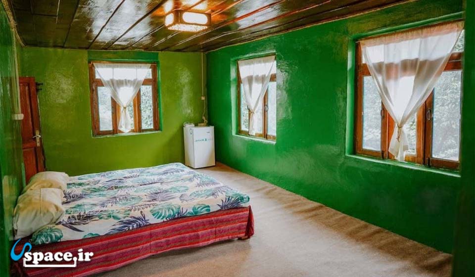 نمای داخلی اتاق ترنج اقامتگاه بوم گردی نارنجستان شهسوار - خرم آباد تنکابن - روستای تشگون
